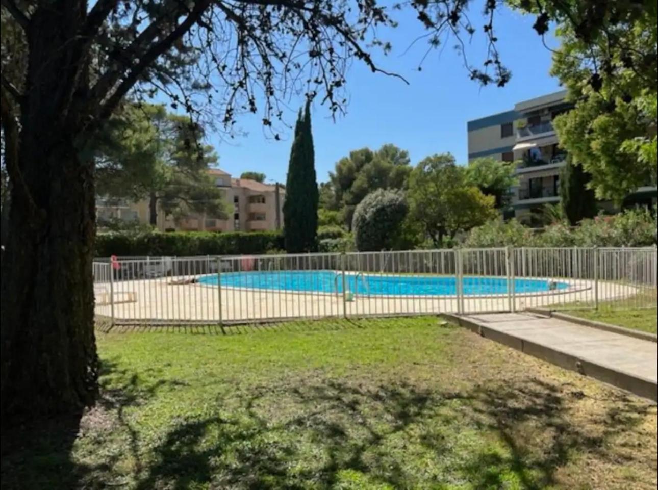 Apartamento Cosy T3 - Jardin - Parking - Piscine Montpellier Exterior foto