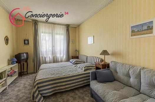 Apartamento Cosy T3 - Jardin - Parking - Piscine Montpellier Exterior foto